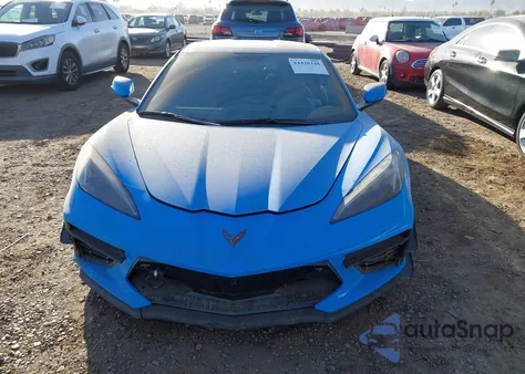 2021 Chevrolet Corvette Stingray Rwd 2Lt z USA, uszkodzony, nr VIN 1G1YB2D41M5101135